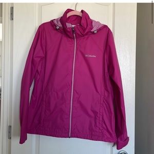 Columbia | Switchback | Rain | Jacket | Pink